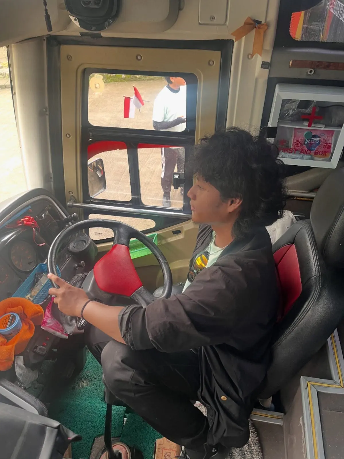 a bus driver